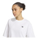 Adidas Γυναικεία κοντομάνικη μπλούζα Essentials Cropped T-Shirt
